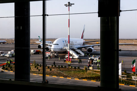 پروازهای فرودگاه امام خمینی در حال انجام است